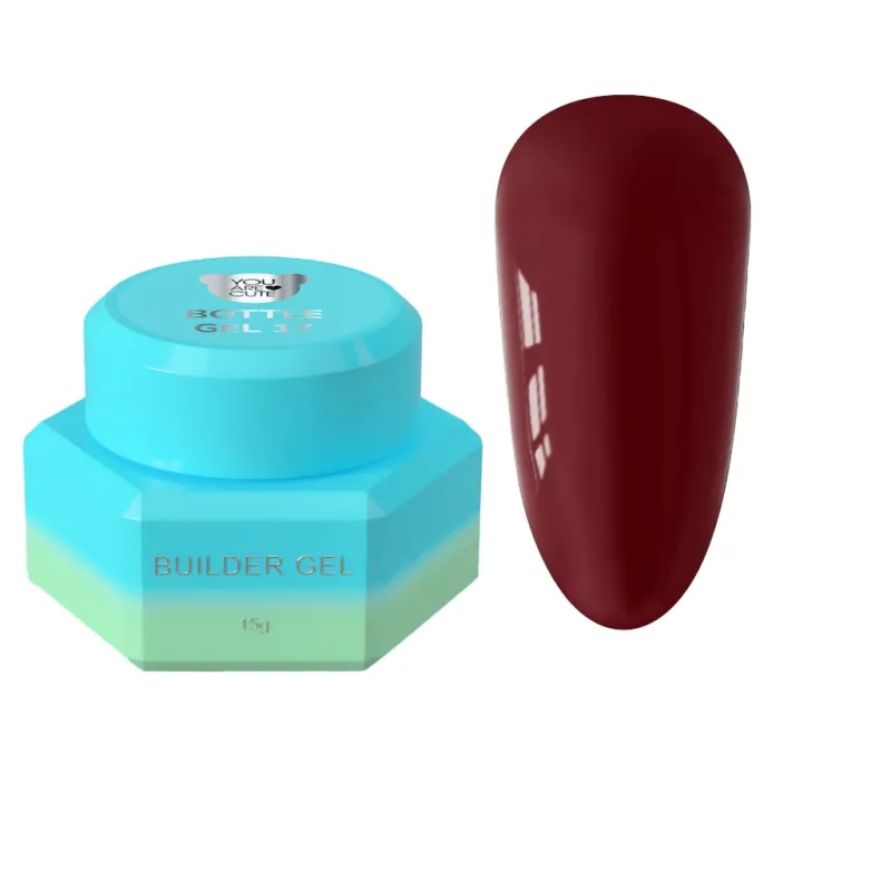 YOUARECUTE Bottle Gel 17, 15ml — Photo 2