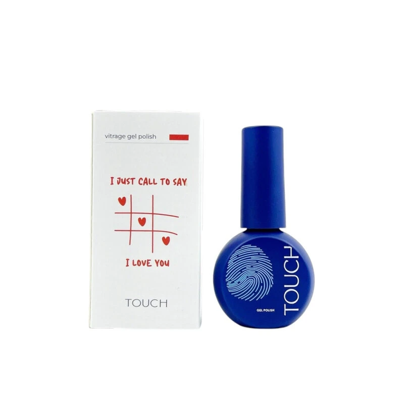 TOUCH Esmalte Semipermanente VITRAGE «LOVE», 9ml — Photo 2
