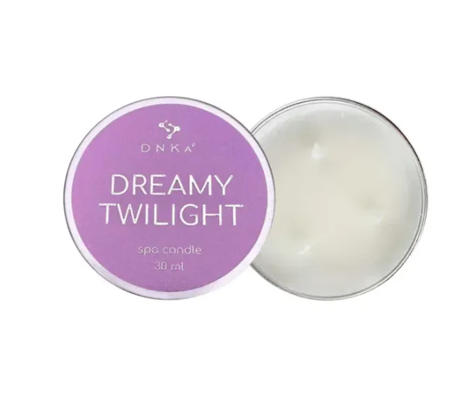 DNKA Massage SPA Candle Dreamy Twinlight, 30ml — Photo 2