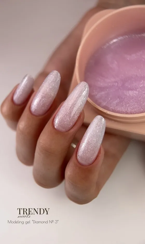 Trendy Nails Modeling Gel Diamond 03, 15ml — Photo 2