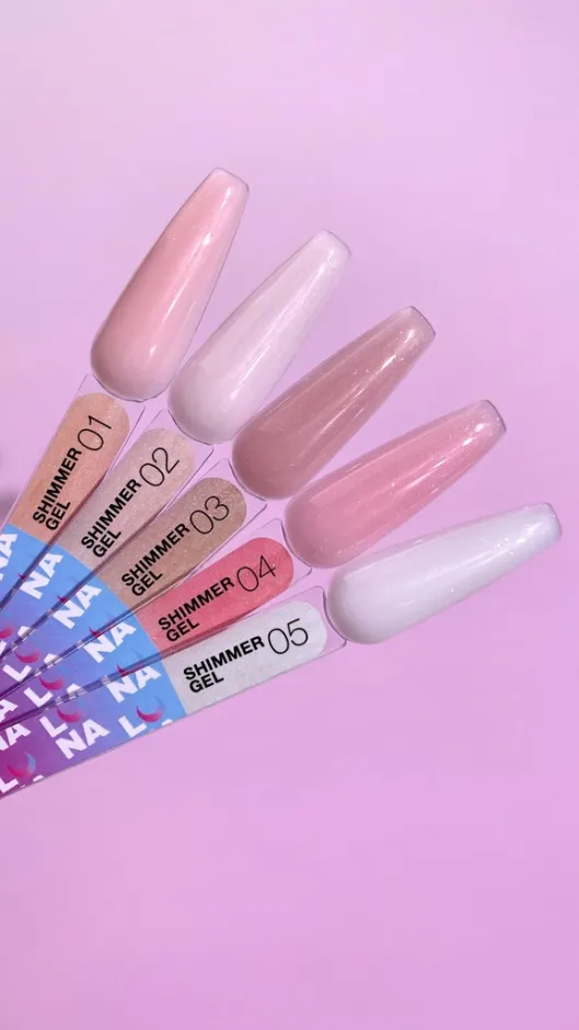 Luna Shimmer Gel 01, 50ml — Photo 4