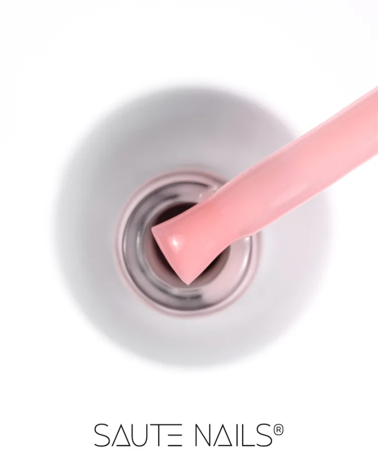 Saute Nails BIB Level Up Rose Cloud, 8ml — Photo 3
