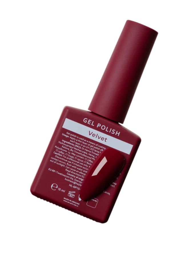Heylove Esmalte Semipermanente Velvet, 15ml — Photo 2