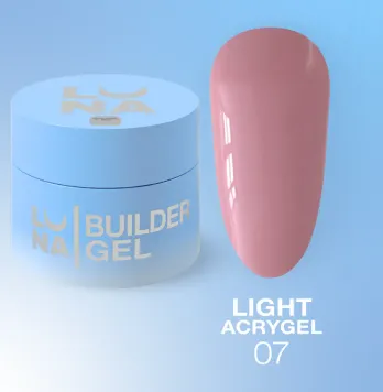 Luna Light Acrygel 07, 30ml — Photo 2