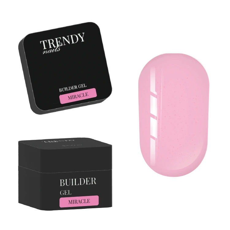 Trendy Nails Builder Gel in a bottle Miracle, 30ml — Photo 2
