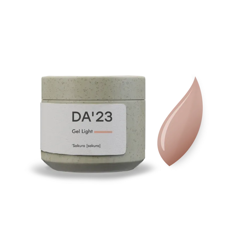 DA23 Light Gel Sakura, 15ml — Photo 2