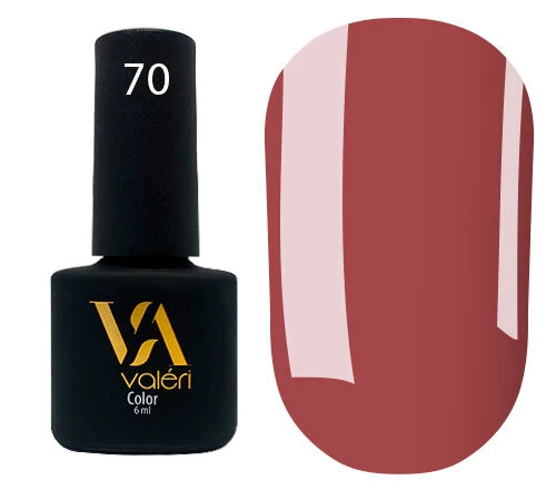 Valeri Esmalte Semipermanente 70, 6ml — Photo 2