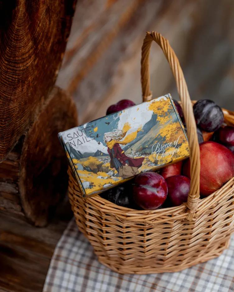 Saute Nails Coleccion Breeze of Changes (5+1) — Photo 2