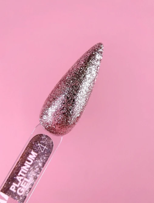 Luna Moon Gel Platinum 04, 5 ml — Photo 3