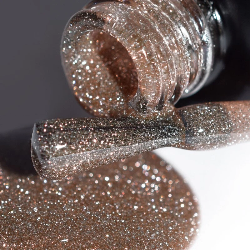 Esmalte Semipermanente Shock Effect Quartz Sand 005, 8ml — Photo 2