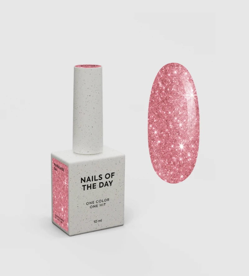 NAILSOFTHEDAY Esmalte Semipermanente Paradise 04, 10ml — Photo 2