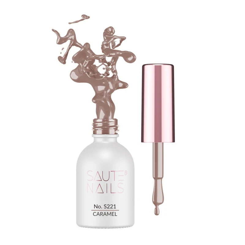 Saute Nails Esmalte semipermanente S221, 8ml — Photo 4