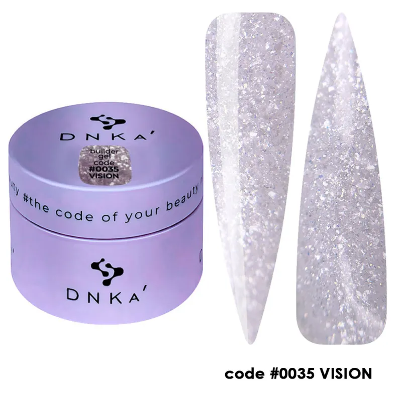 DNKa Builder Gel 35 Vision, 30ml — Photo 2