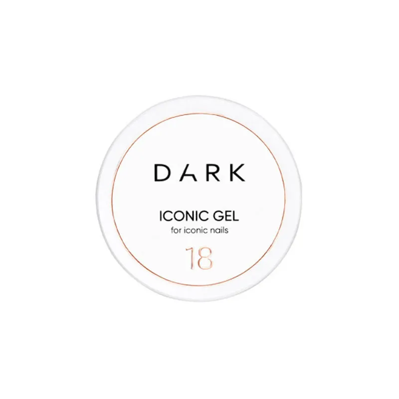 DARK Iconic Gel 18, 30ml — Photo 5