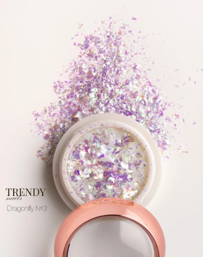 Trendy Nails Dragonfly 03, 5g — Photo 2