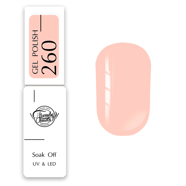 Trendy Nails Esmalte Semipermanente 260, 8ml — Photo 2