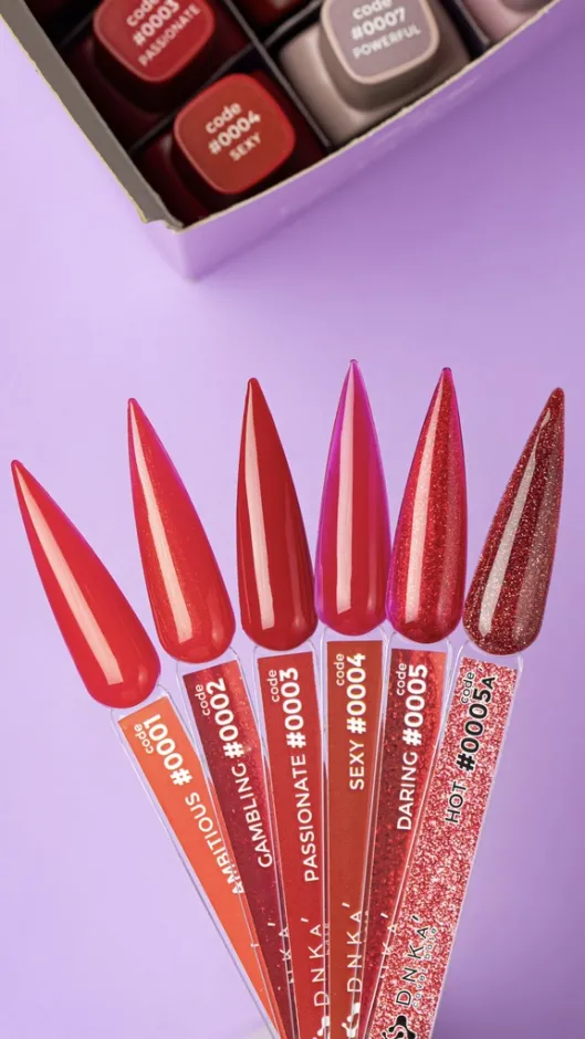 DNKa Cover Base 0005, Daring 12 ml — Photo 3