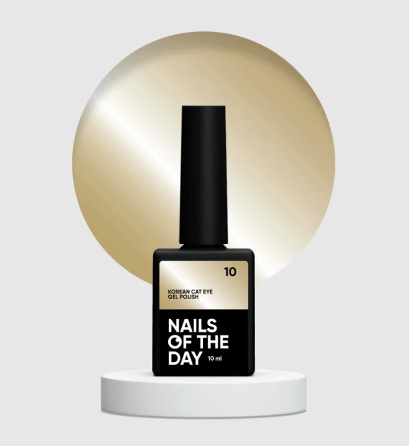 Nailsoftheday Korean cat eye 10, 10ml — Photo 2