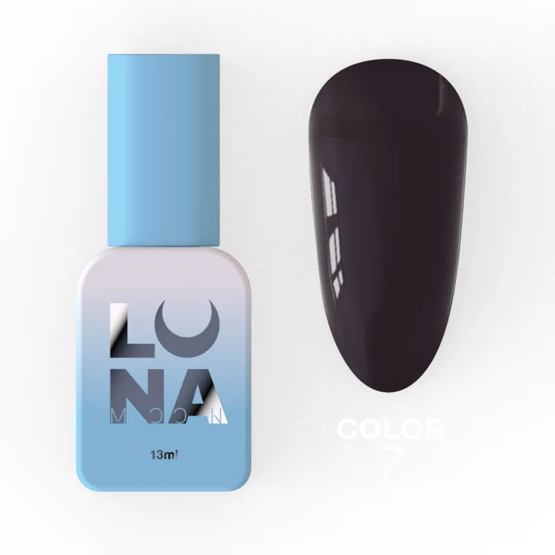 Luna Esmalte Semipermanente 07, 8ml — Photo 2