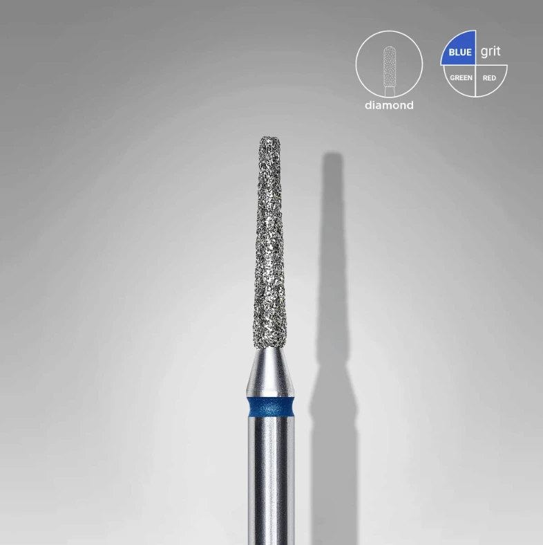 Punta Diamante Staleks FA70B016/10 «Tronco» 1.6 mm azul — Photo 2