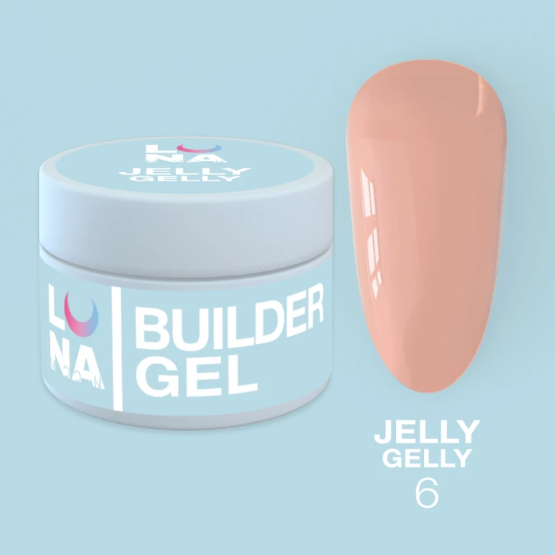Luna Jelly Gelly 06, 15ml — Photo 2