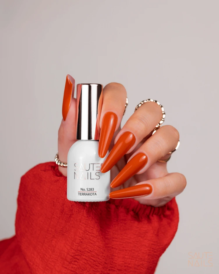 Saute Nails Esmalte semipermanente S283, 8ml — Photo 2