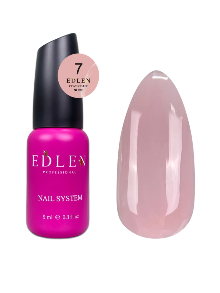 Edlen Cover Base 07 Nude, 9ml — Photo 2