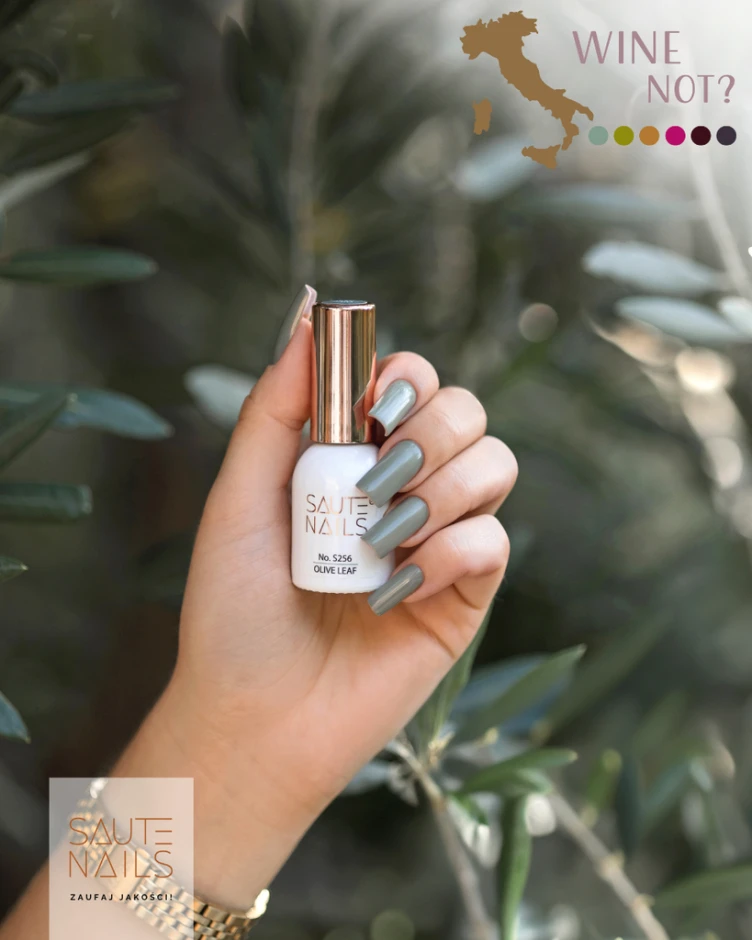 Saute Nails Esmalte semipermanente S256, 8ml — Photo 2