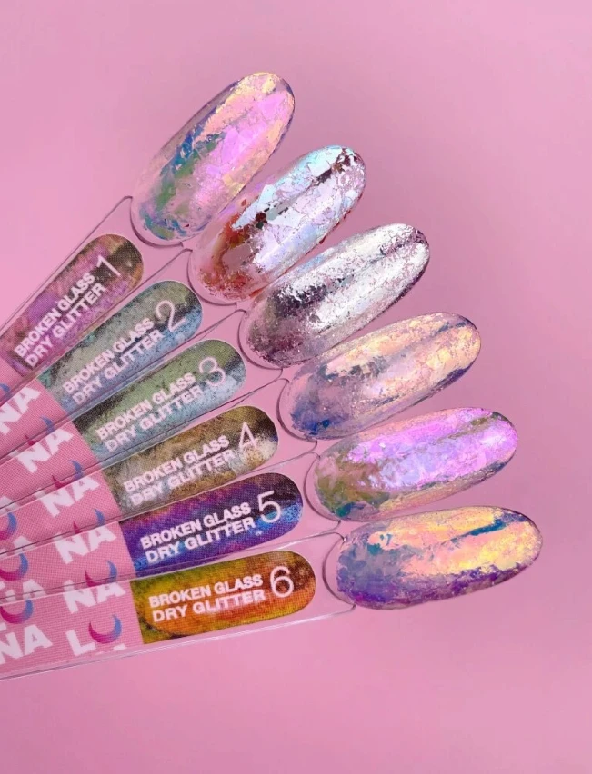 Luna Broken Glass Set (6pcs) — Photo 3