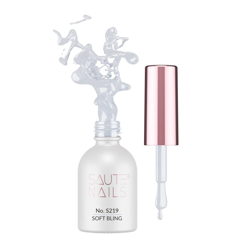 Saute Nails Esmalte semipermanente S219, 8ml — Photo 4