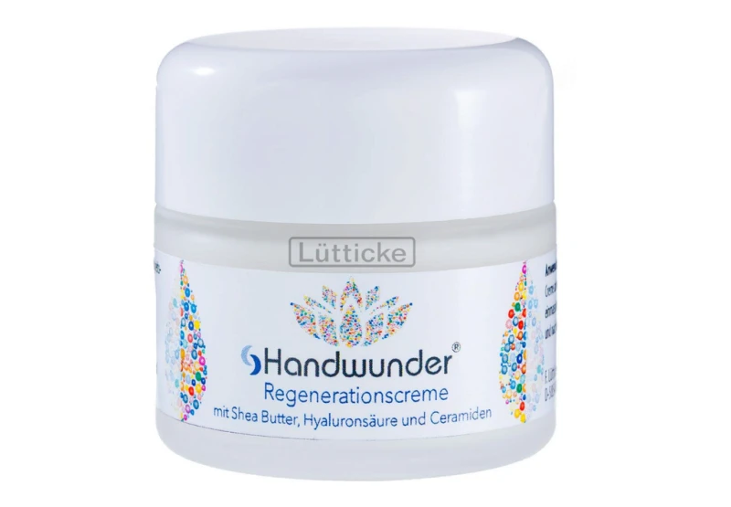 Handwunder Regenerationscreme Tiegel, 50ml — Photo 2