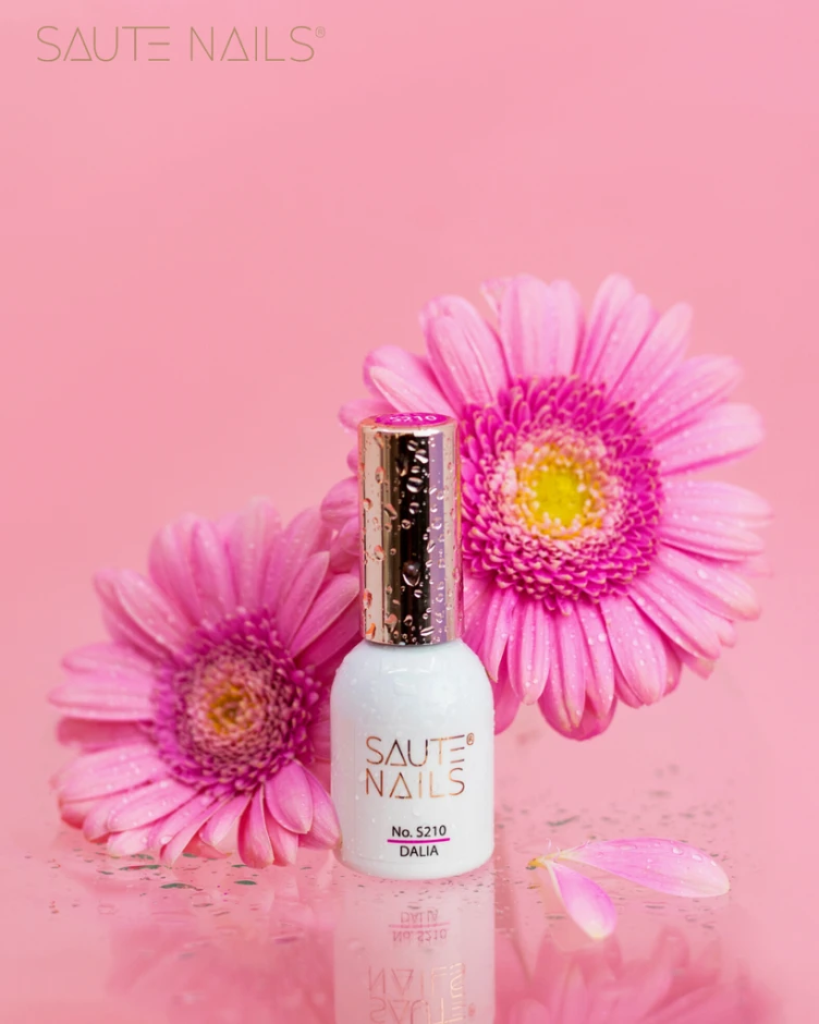 Saute Nails Esmalte semipermanente S210, 8ml — Photo 4