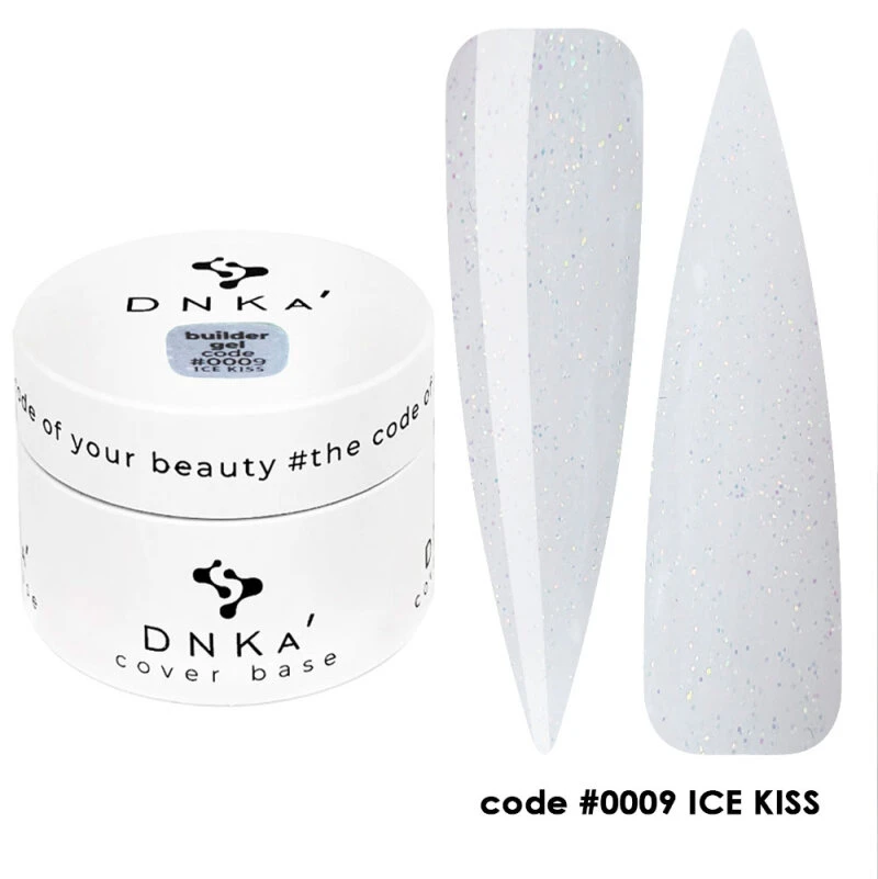 DNKa Builder Gel 09 Ice Kiss, 30 ml — Photo 2