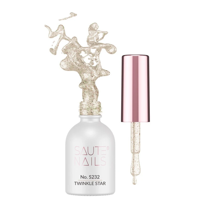 Saute Nails Esmalte semipermanente S232, 8ml — Photo 4