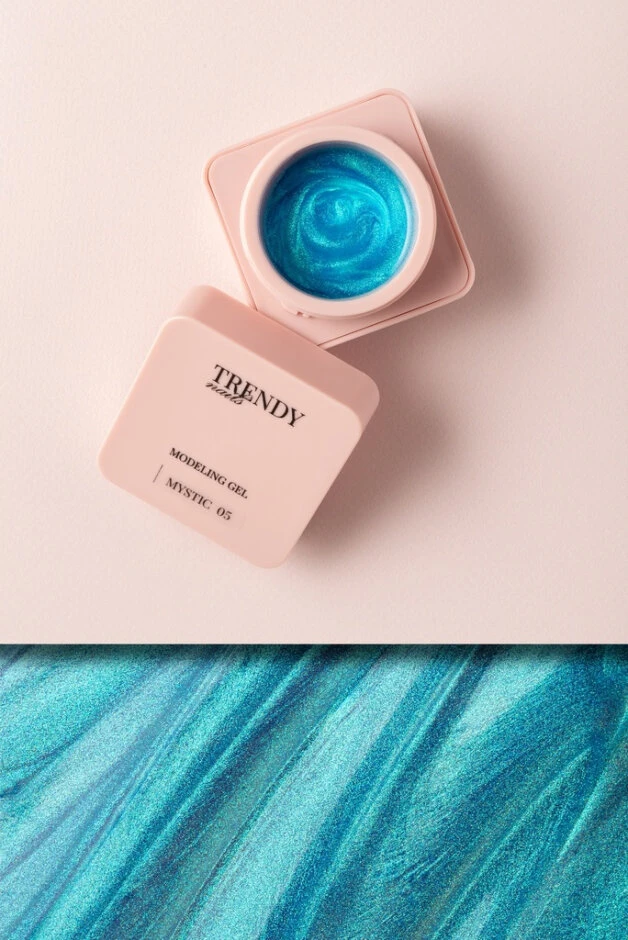 Trendy Nails Modeling Gel &quot;Mystic&quot; 05, 15ml — Photo 2