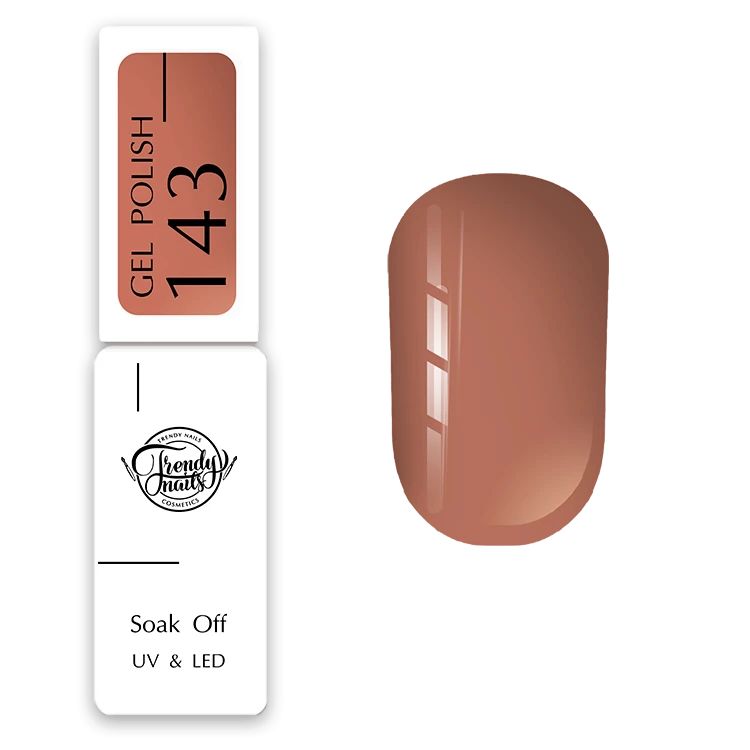 Trendy Nails Esmalte Semipermanente 143, 8ml — Photo 2