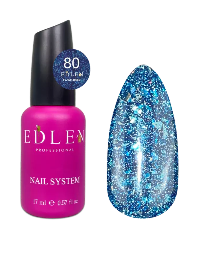Edlen Cover Base 80 Flash, 17ml — Photo 2