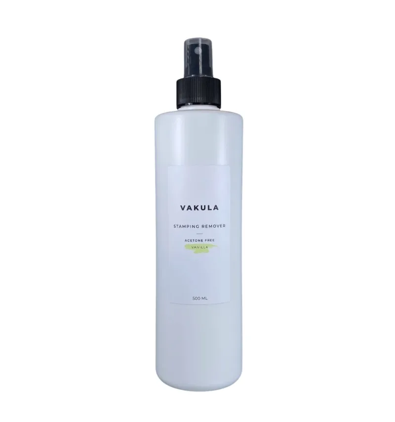 Vakula Stamping Remover Vanilla, 500ml — Photo 2