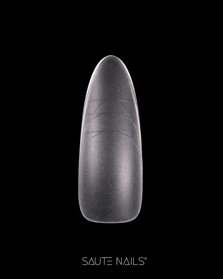 Saute Nails Soft Tips Oval, 360uds — Photo 2