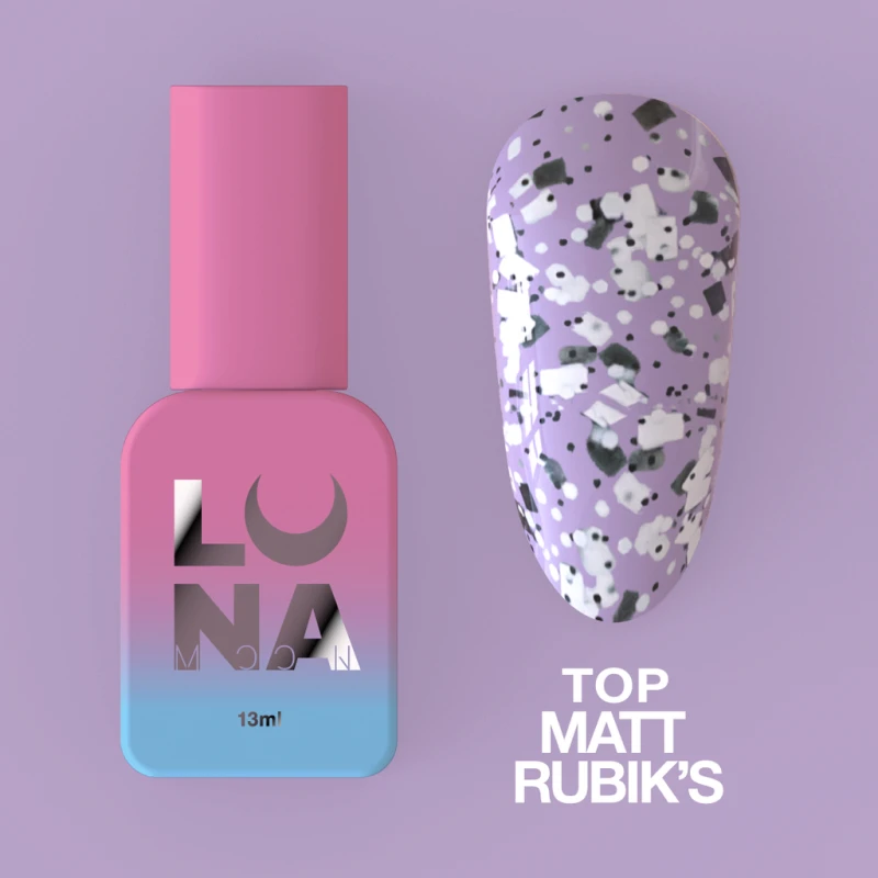 Luna Top Matt Rubik's, 13ml — Photo 2