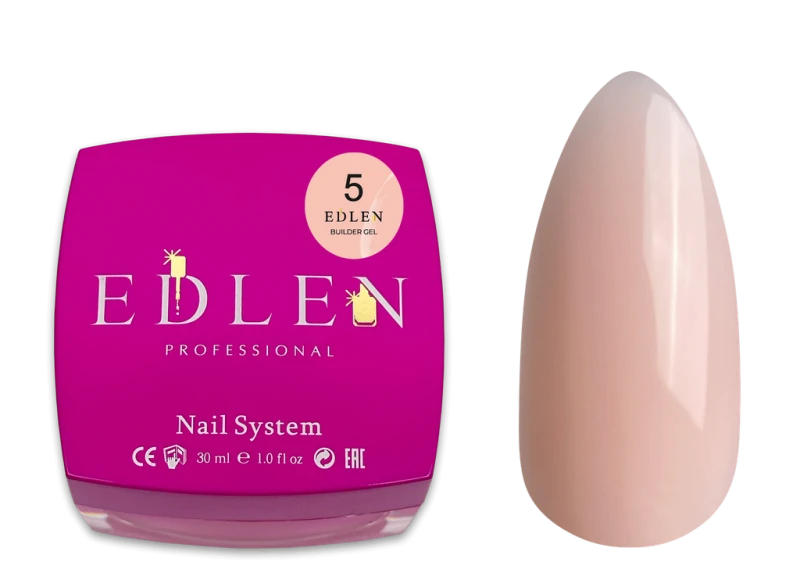 Edlen Builder Gel 05, 30ml — Photo 2