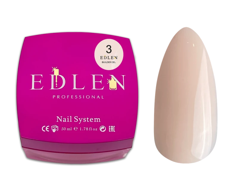 Edlen Builder Gel 03, 50ml — Photo 2