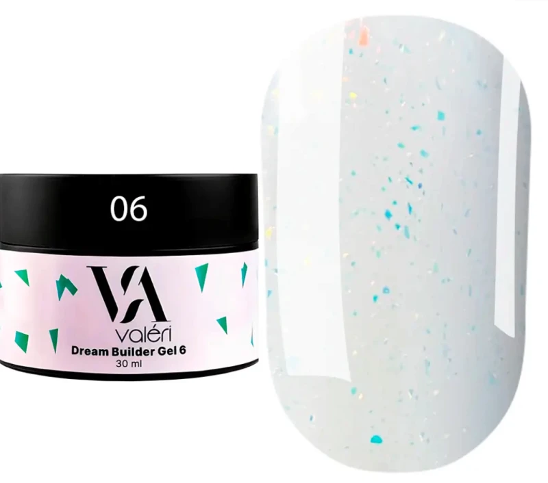 Valeri Builder Gel Dream 06, 30ml — Photo 2