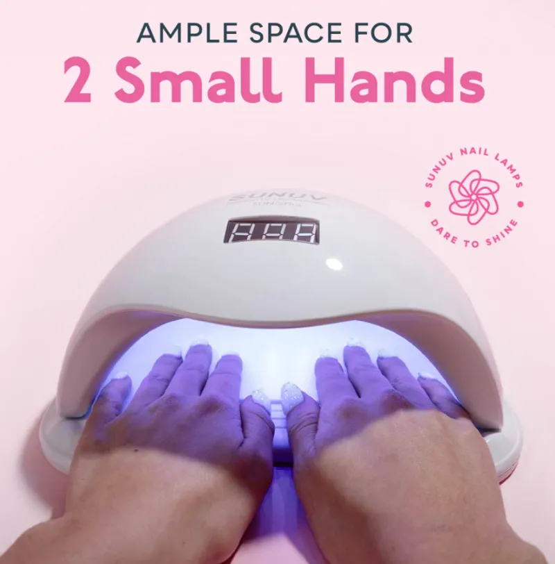 SUNUV Sun5 Plus Lampara ORIGINAL, Blanco — Photo 5