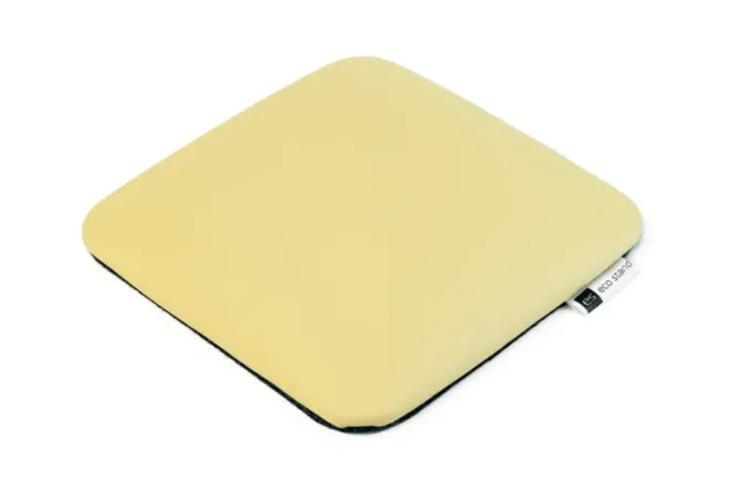 Reposabrazos para codo cuadrado, beige — Photo 2