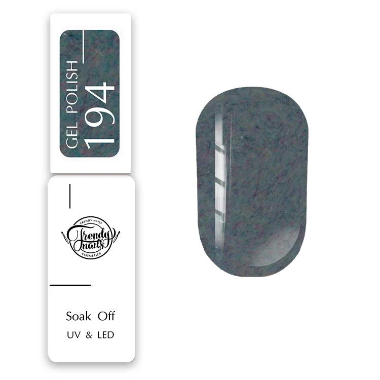 Trendy Nails Wool Esmalte Semipermanente 194, 8ml — Photo 2