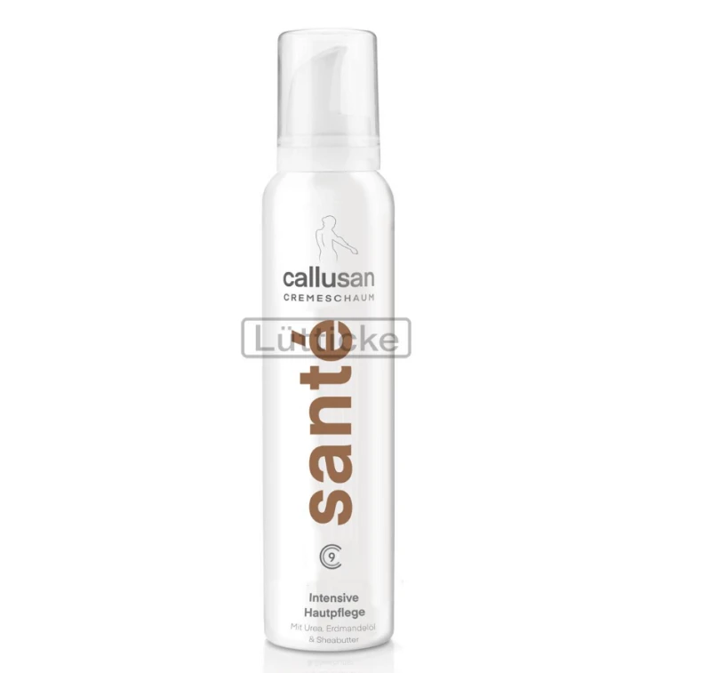 Callusan Crema Espuma Sante, 175ml — Photo 2