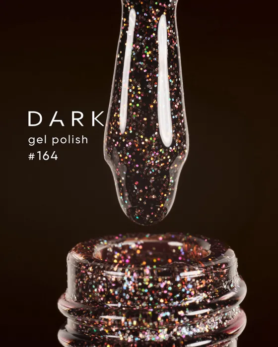 Dark by Rior Esmalte Semipermanente 164, 10ml — Photo 2