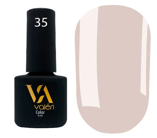 Valeri Esmalte Semipermanente 35, 6ml — Photo 2