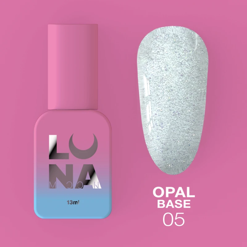 Luna Moon Opal Base 05, 13ml — Photo 2
